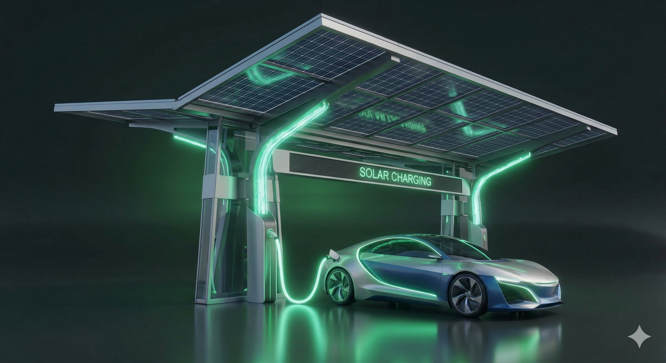 EV Solar Charging