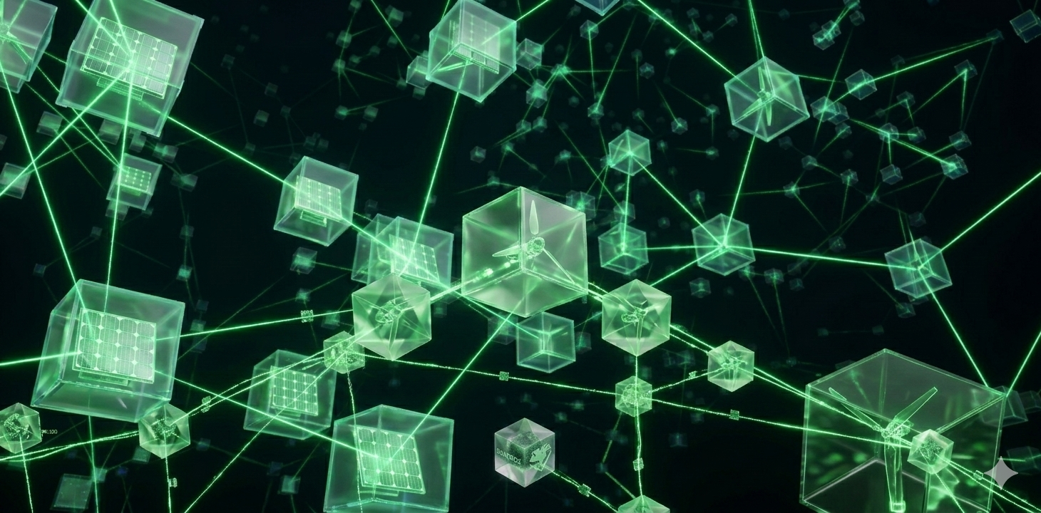 EDAX Energy Blockchain