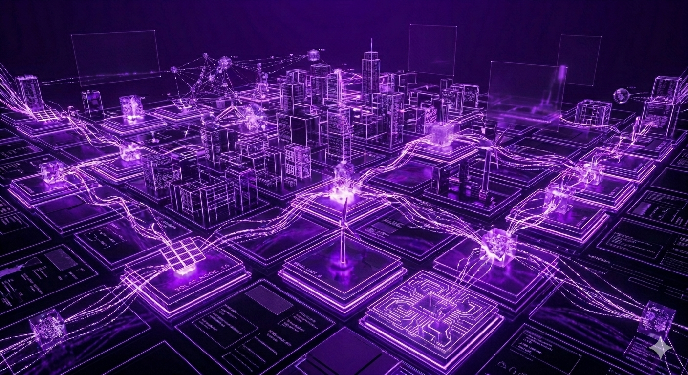 Metaverse Land Energy