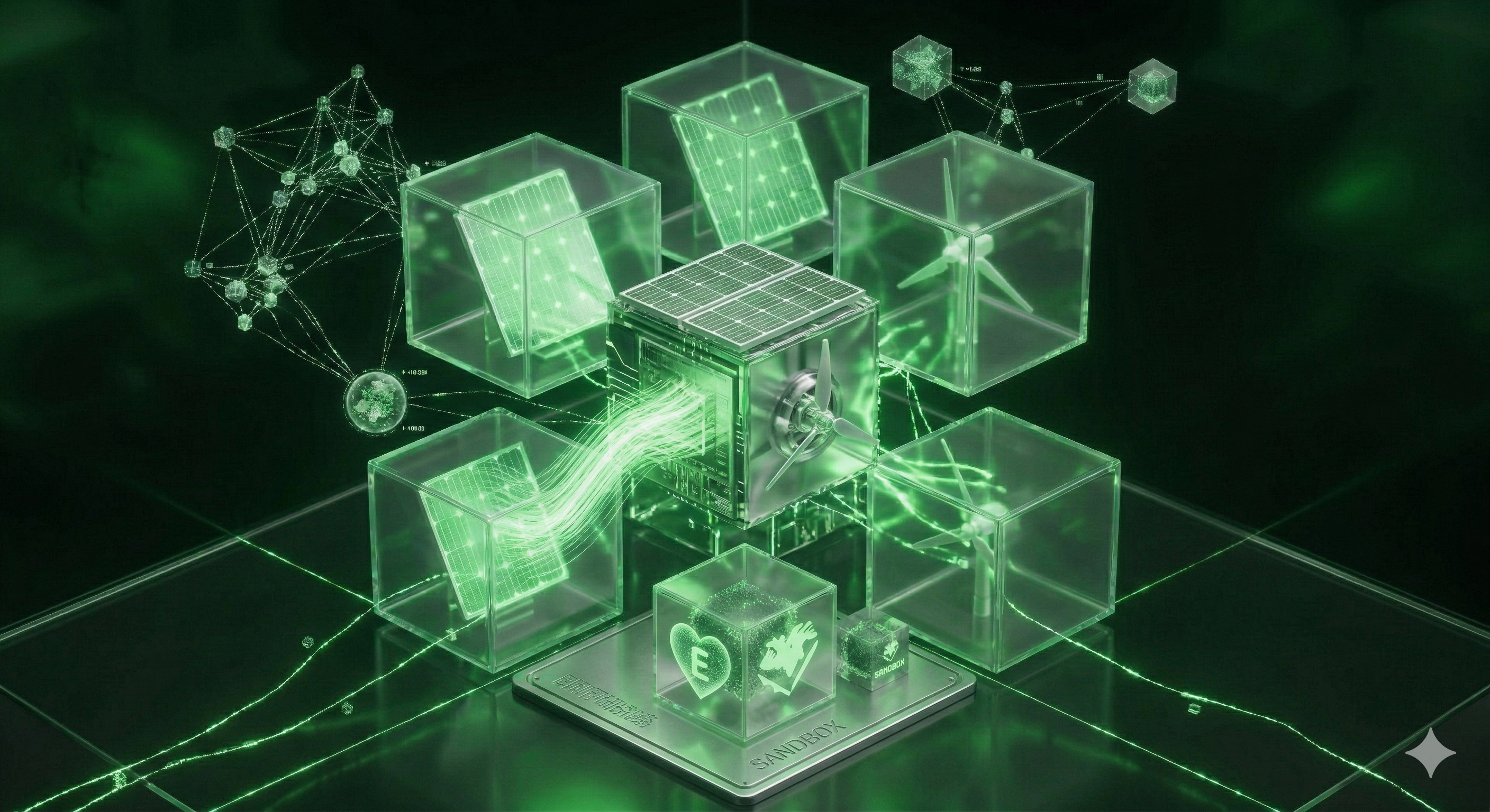 SandBox Energy Blockchain